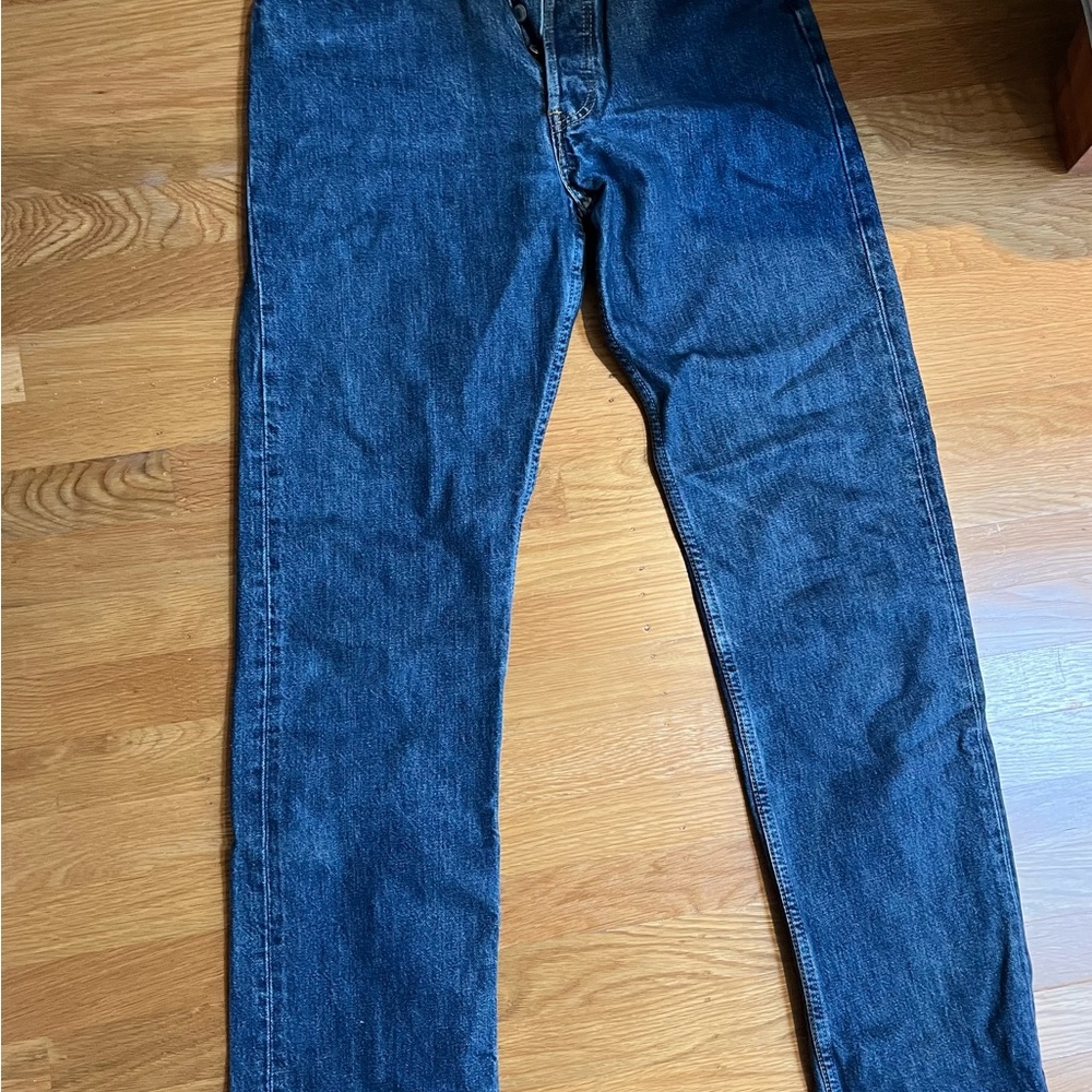 Men's Blue Jeans